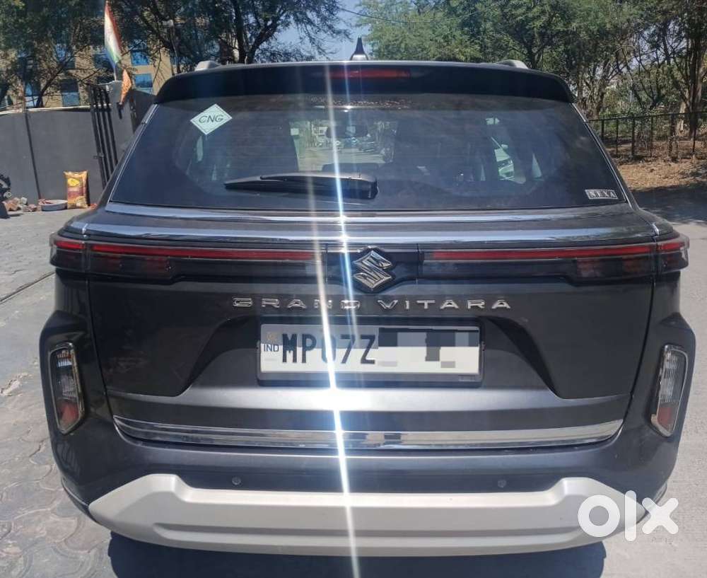 Maruti Suzuki Grand Vitara 1.5 Zeta Cng, 2023, Cng & Hybrids