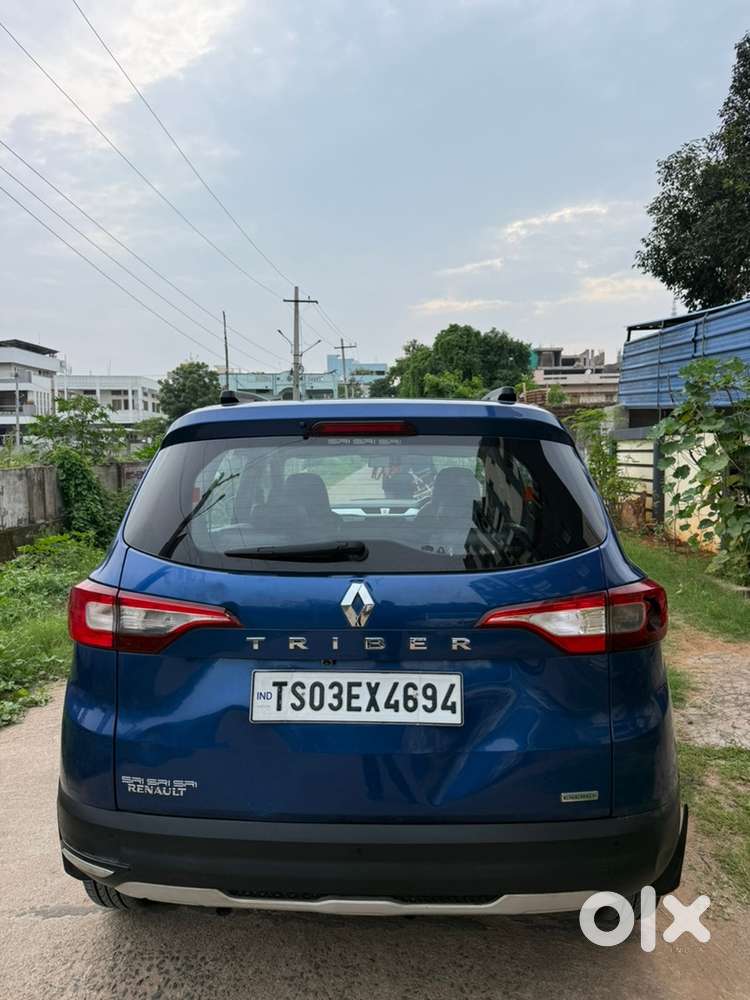 2020 Renault Triber Petrol Manual