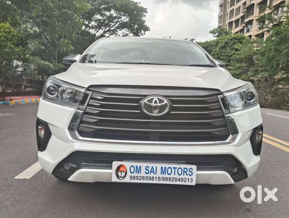 Toyota Innova Crysta 2.4 Z 7 Str, 2021, Diesel
