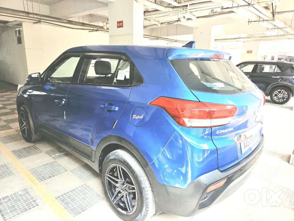 Hyundai Creta E+ 2018 Petrol