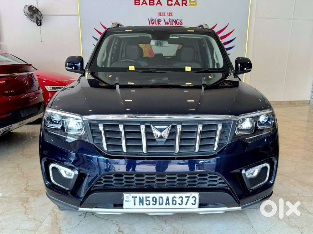 Mahindra Scorpio-n 2.2 Z8 Diesel At 7 Str, 2024, Diesel