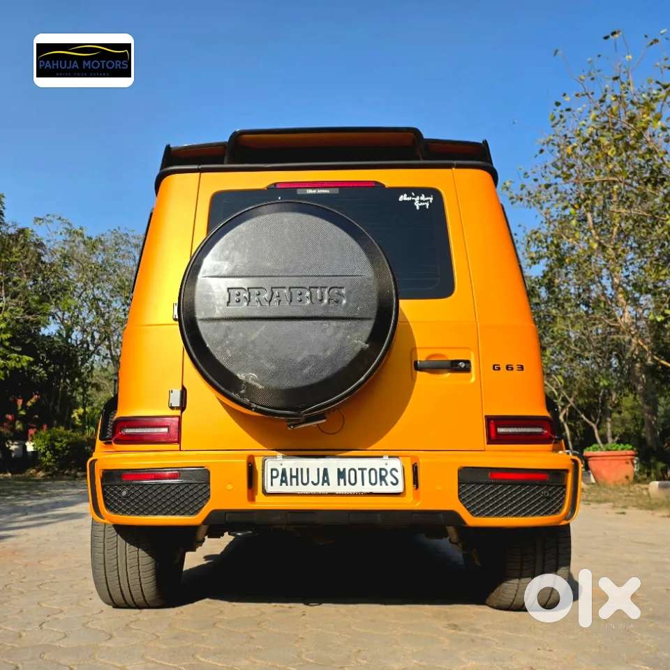 Mercedes-benz G Class G63 Amg, 2019, Petrol