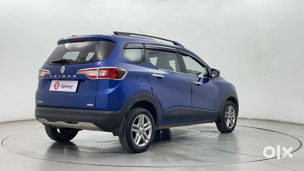 Renault Triber Rxz Easy-r Amt, 2022, Petrol