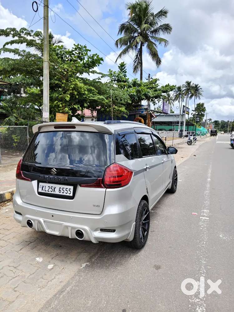 Ertiga 2017 Vxi Single Owner, Modified