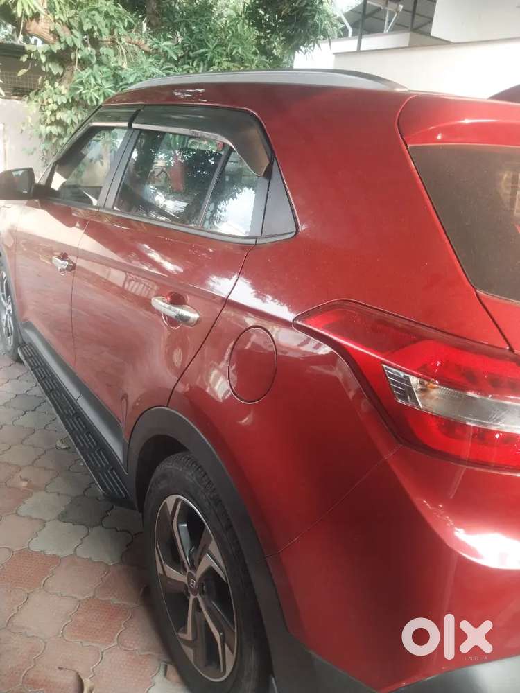 Hyundai Creta Facelift 2019 Petrol Good Condition