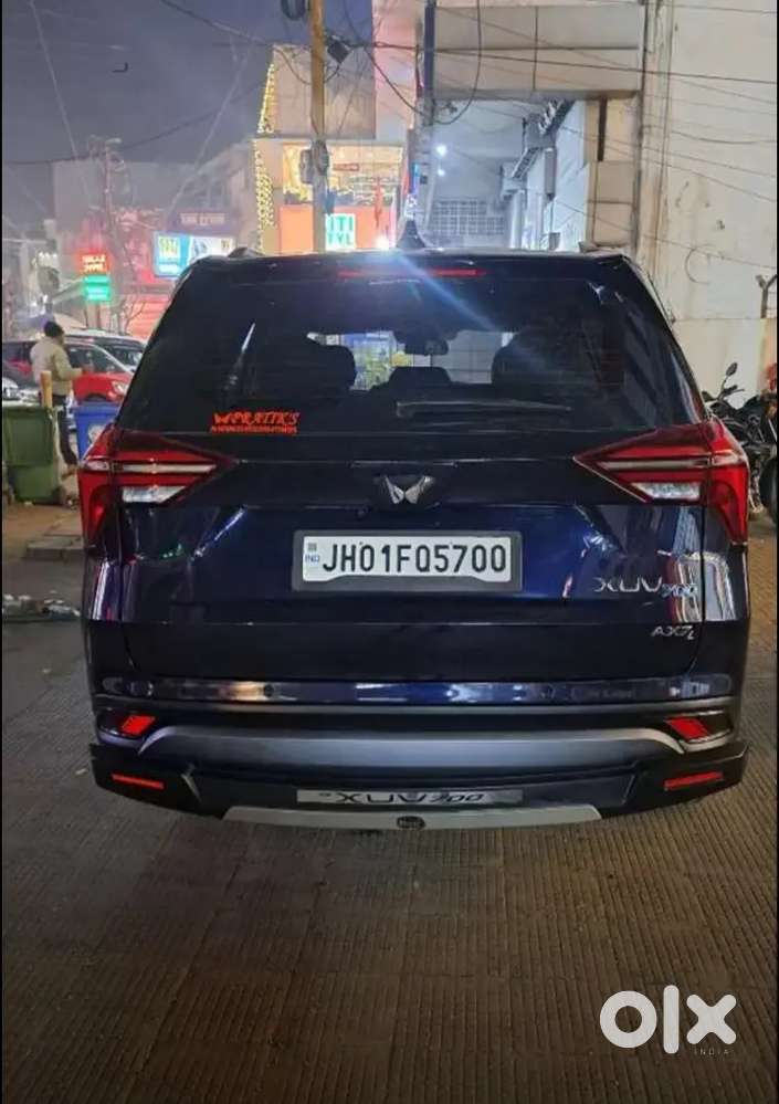 Mahindra Xuv700 Ax7 2024 Awd