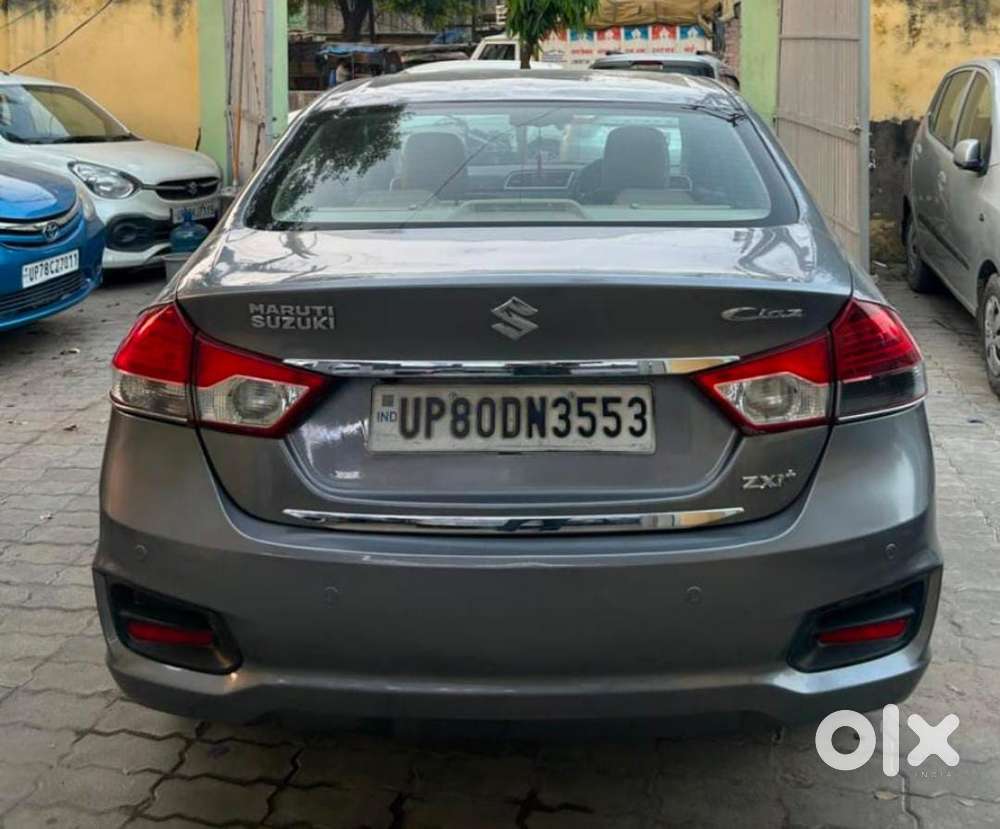 Maruti Suzuki Ciaz Rs Zxi Plus, 2015, Petrol