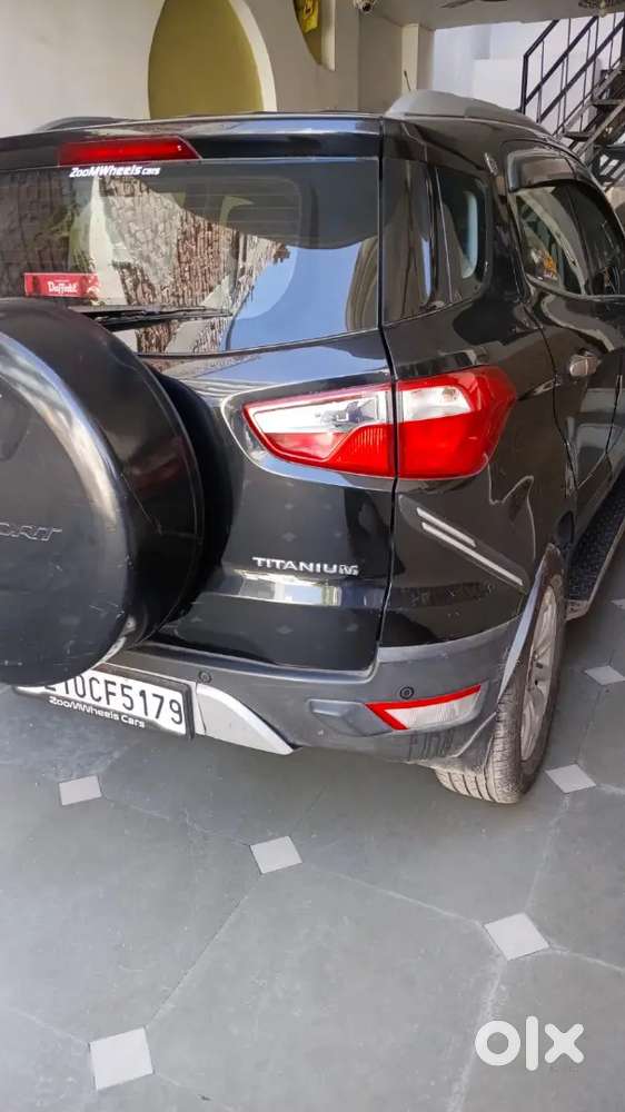 Ford Ecosport 2014 Petrol Automatic
