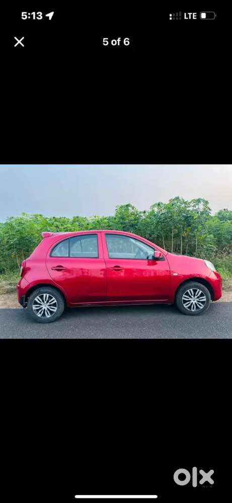Nissan Micra 2012, Full Option Manual Vehicle, Push Button Start