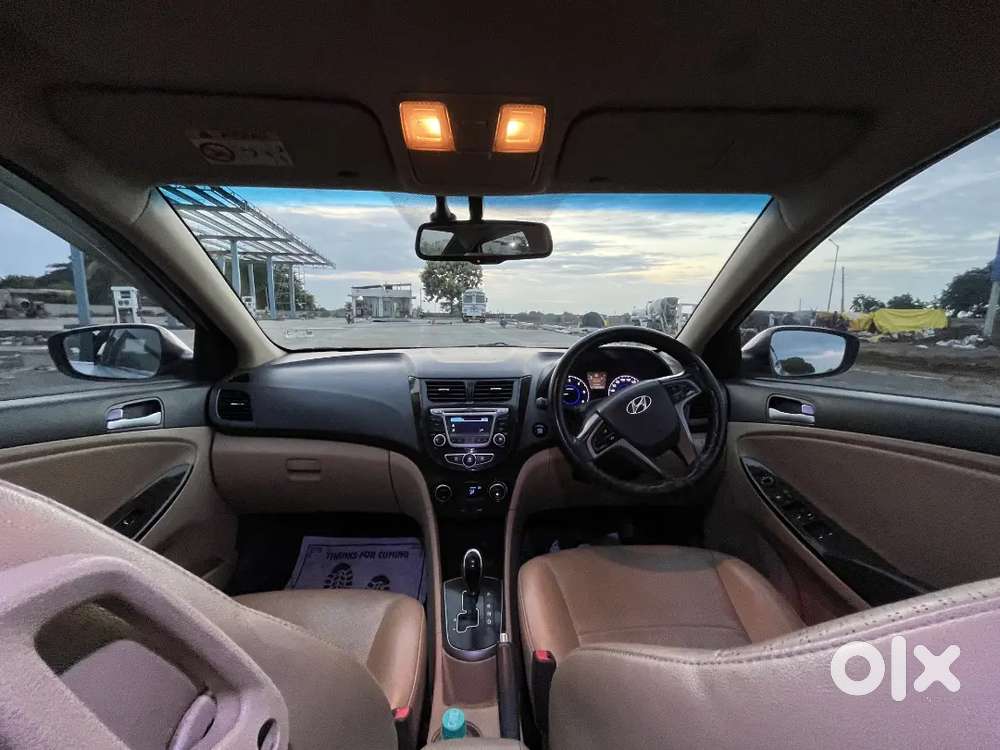 Hyundai Verna Sx (o)diesel 2015