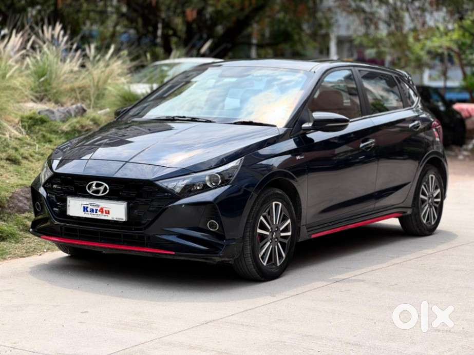 Hyundai I20 N Line N8 1.0 Turbo Dct, 2022, Petrol