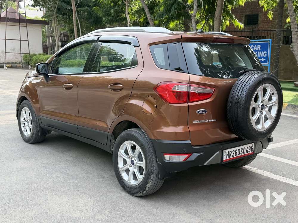 Ford Ecosport 1.5 Petrol Titanium Plus At, 2018, Petrol