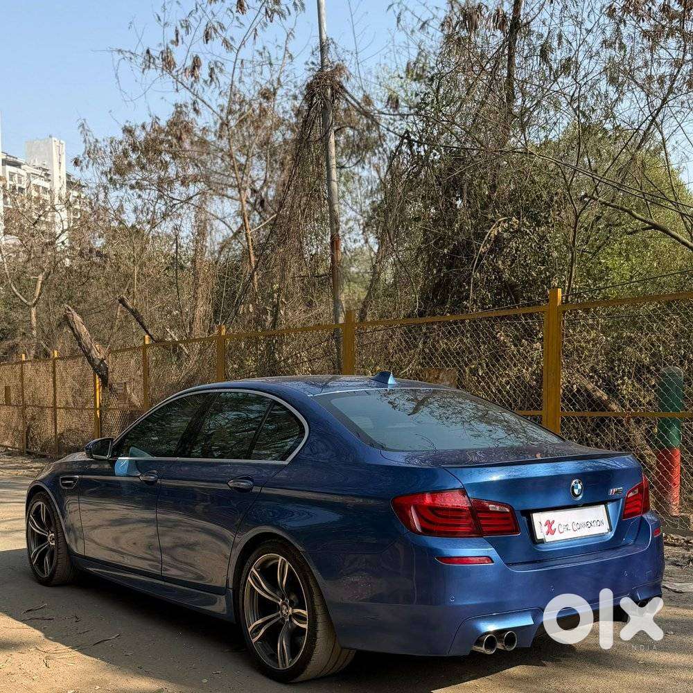 Bmw M5, 2012, Petrol