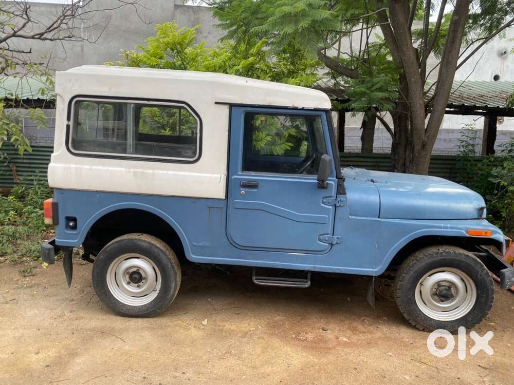 Mahindra Jeep Mm 540 1990