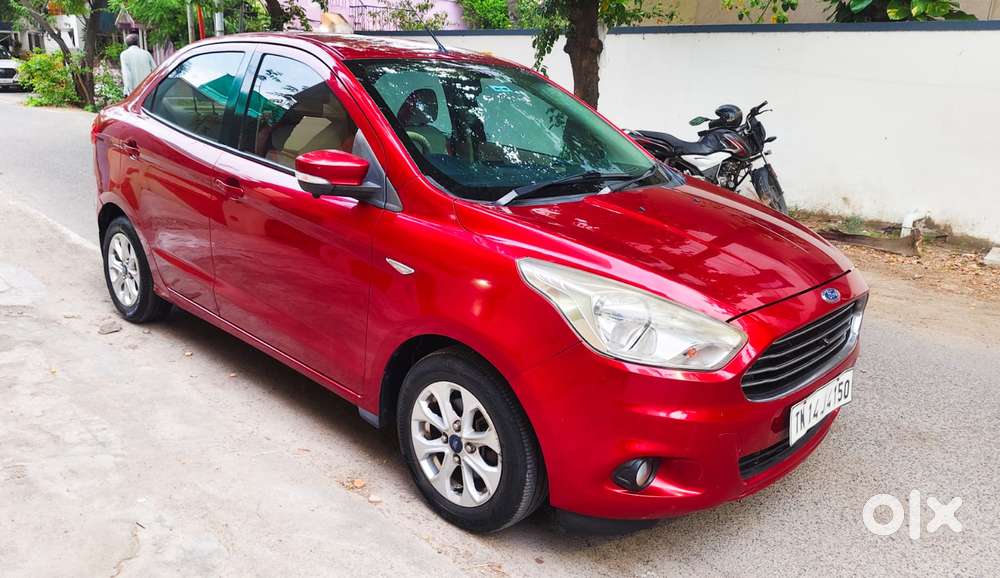 Ford Aspire Titatinium Blu Ti-vct, 2017, Petrol