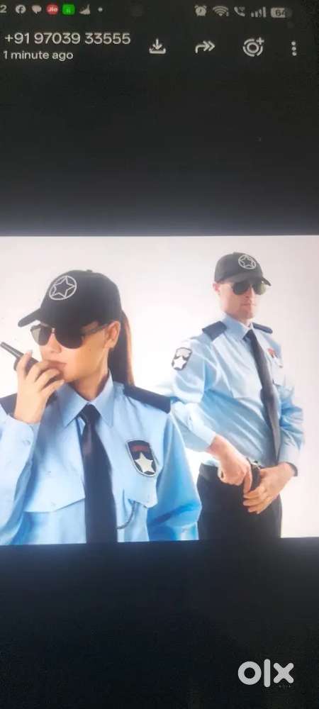 Wanted security guards