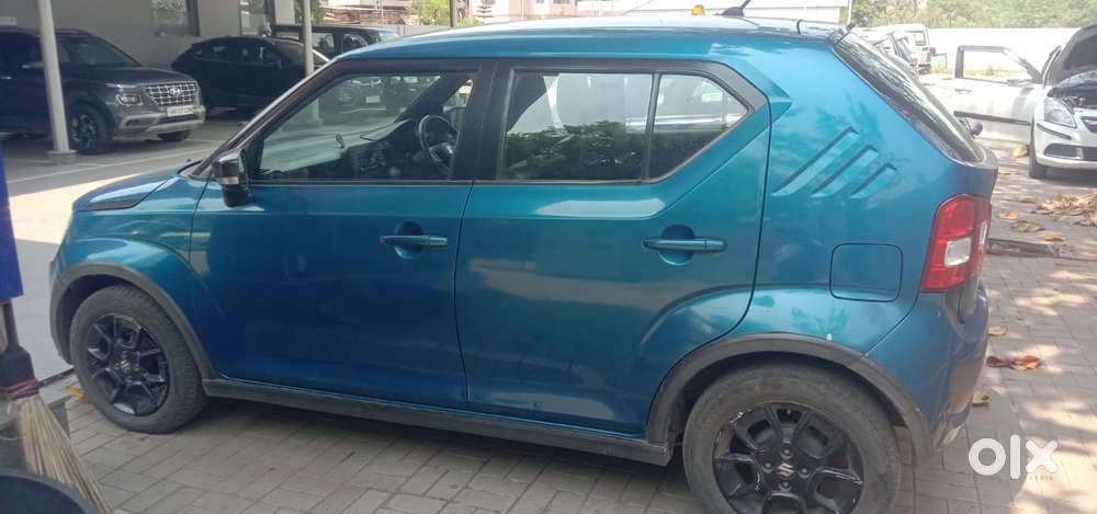 Maruti Suzuki Ignis 1.2 Zeta Mt, 2017, Petrol