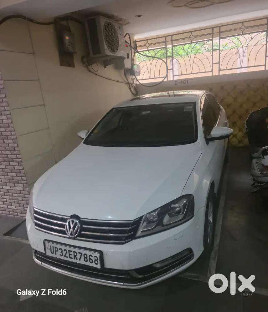 Volkswagon Passat Diesel At Dsg Gear Box With Blue Line Technology