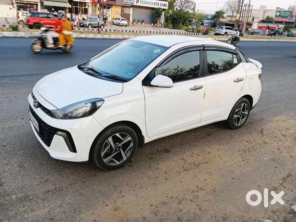Hyundai Aura 2023 Petrol Good Condition