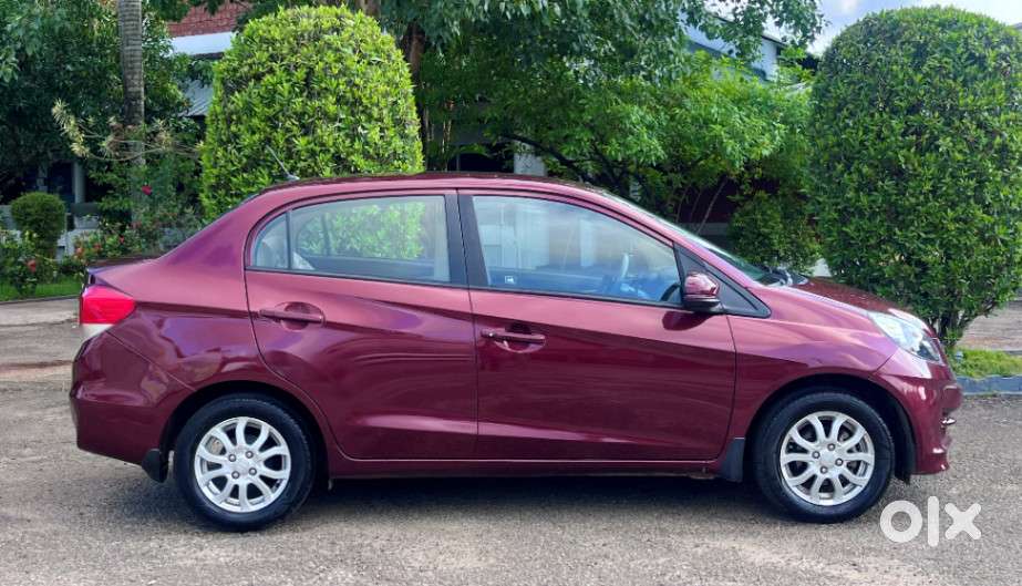 Honda Amaze Vx 1.2 Petrol Cvt, 2016, Petrol