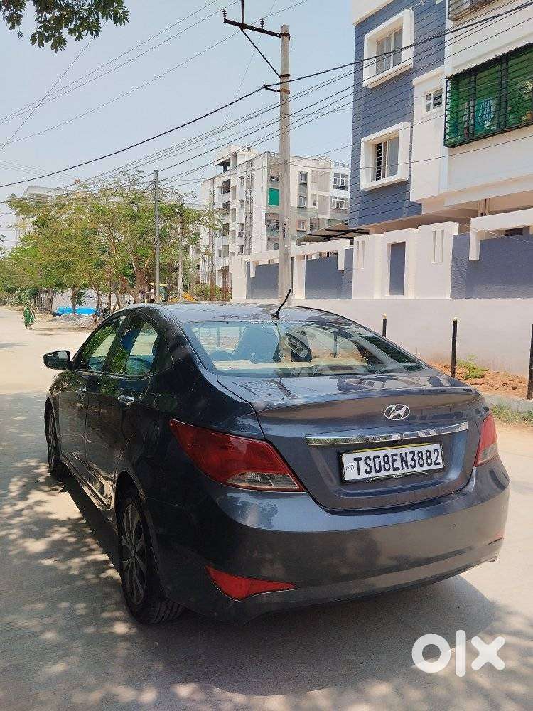 Hyundai Verna 2016-2017 1.6 Crdi Sx, 2015, Diesel