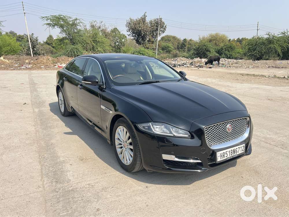 Jaguar Xj 2.0l Portfolio, 2017, Petrol