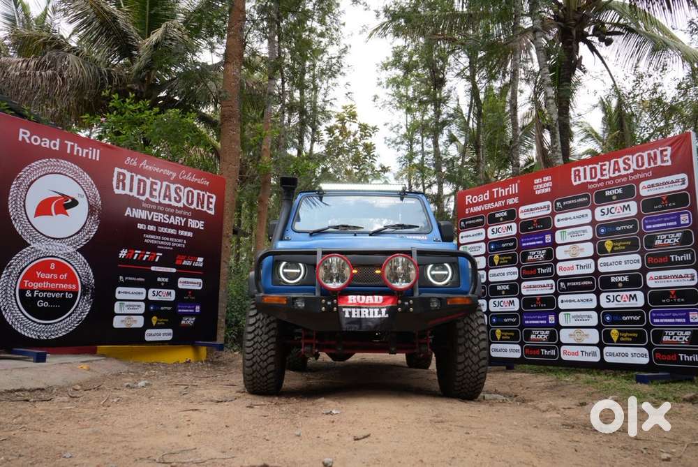 Maruti Gypsy King( 2007 Baleno Engine)