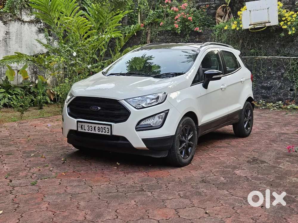 Ford Ecosport Diesel – 2018