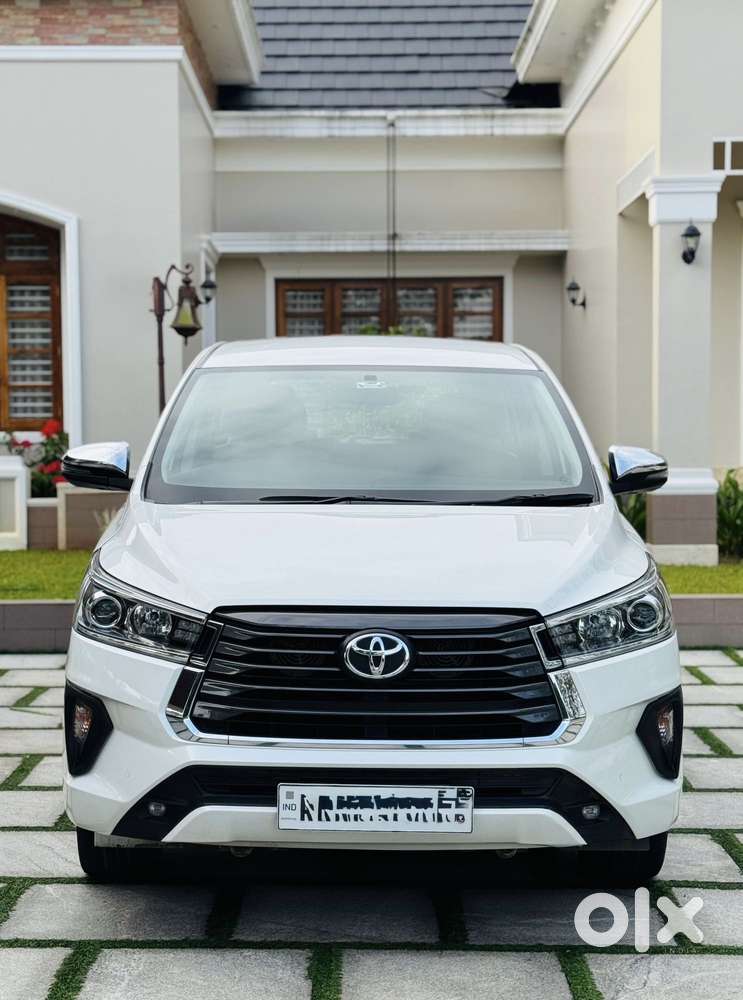 Toyota Innova Crysta 2.4 Z 7 Str, 2021, Diesel