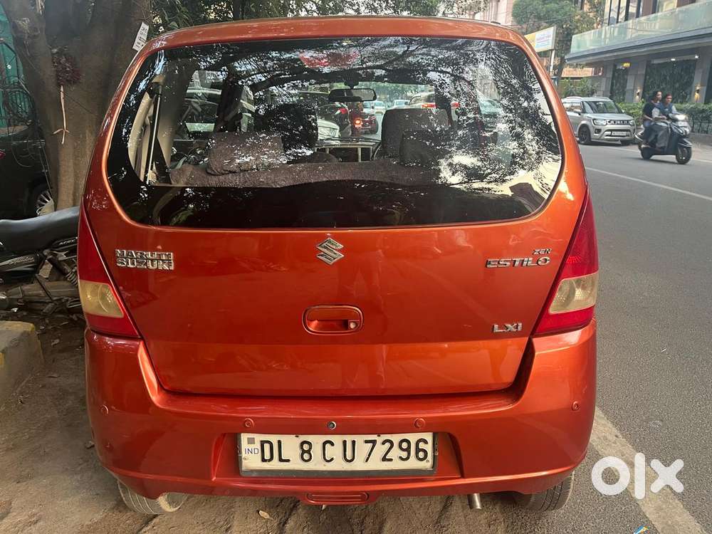 Maruti Suzuki Zen Estilo Lxi Green (cng), 2013, Cng & Hybrids