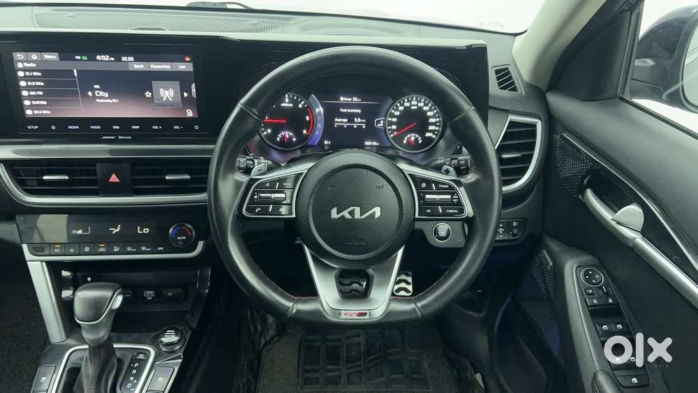 Kia Seltos 1.5 Gtx+ Diesel At, 2022, Diesel