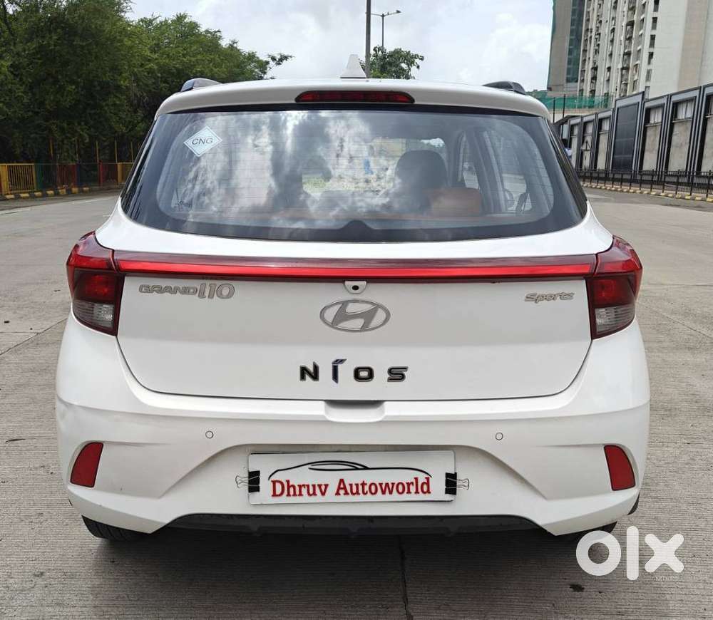 Hyundai Grand I10 Nios Sportz 1.2 Kappa Cng, 2024, Cng & Hybrids