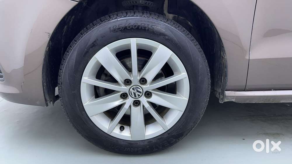 Volkswagen Polo 2009-2013 Petrol Highline 1.2l, 2017, Petrol