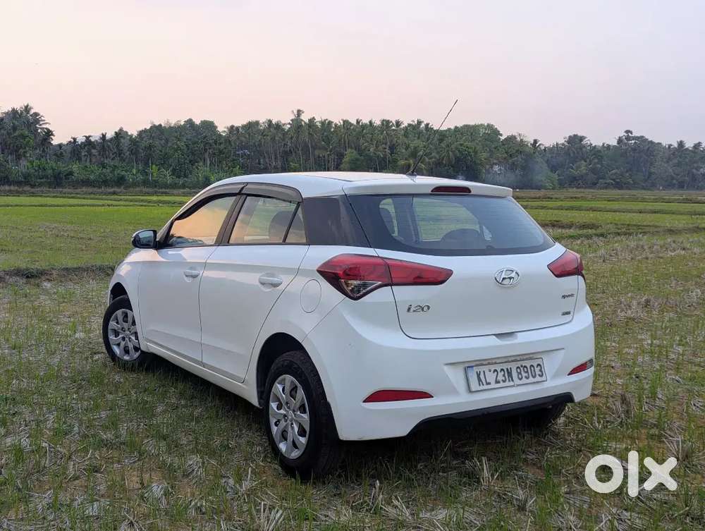 Hyundai I20 Sportz 2017 Diesel