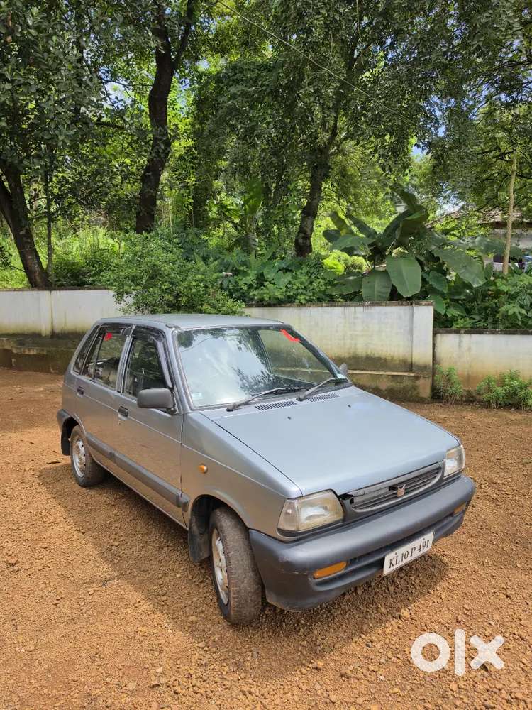 Maruti Suzuki 800 Petrol 2002