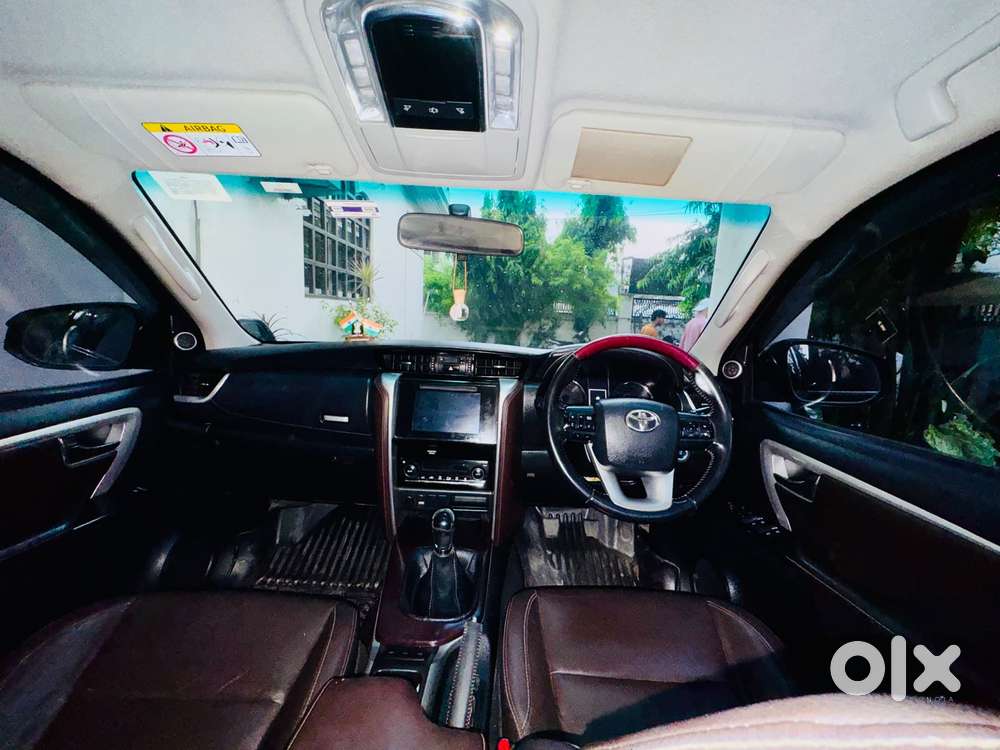 Toyota Fortuner 4x2 Mt 2.8 Diesel, 2017, Diesel