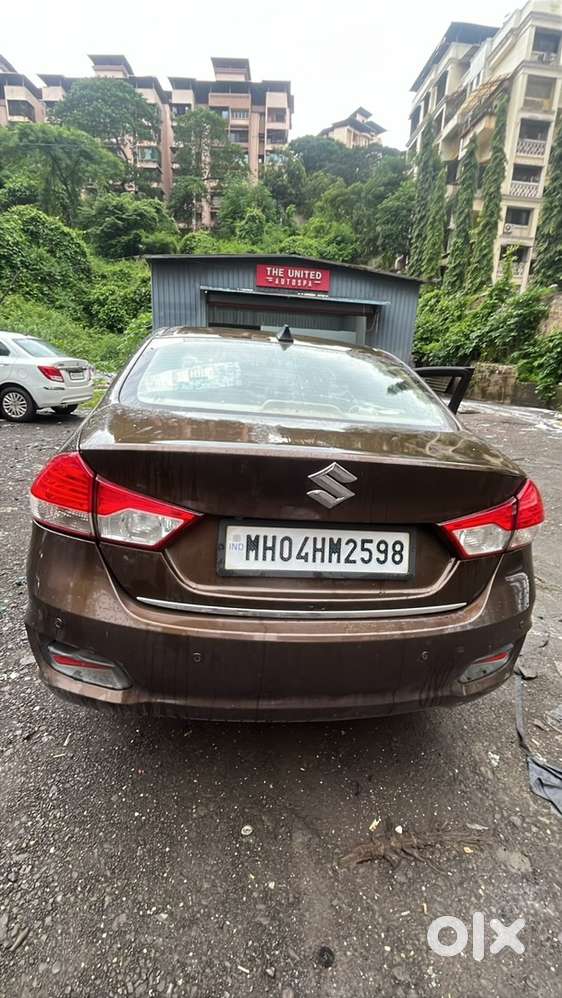 Maruti Suzuki Ciaz 2016 Petrol Zxi
