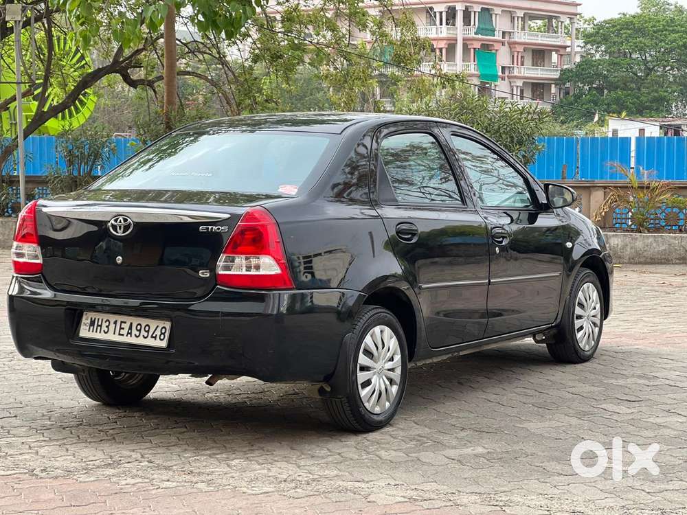 Toyota Etios 2013-2014 G, 2013, Petrol