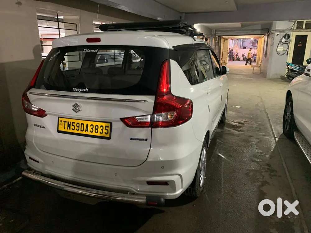  For Sale – Maruti Suzuki Ertiga 1.5 Vxi (2024)  Pearl Arctic White