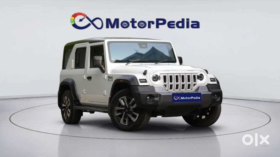 Mahindra Thar Roxx Ax7l Rwd At, 2025, Petrol