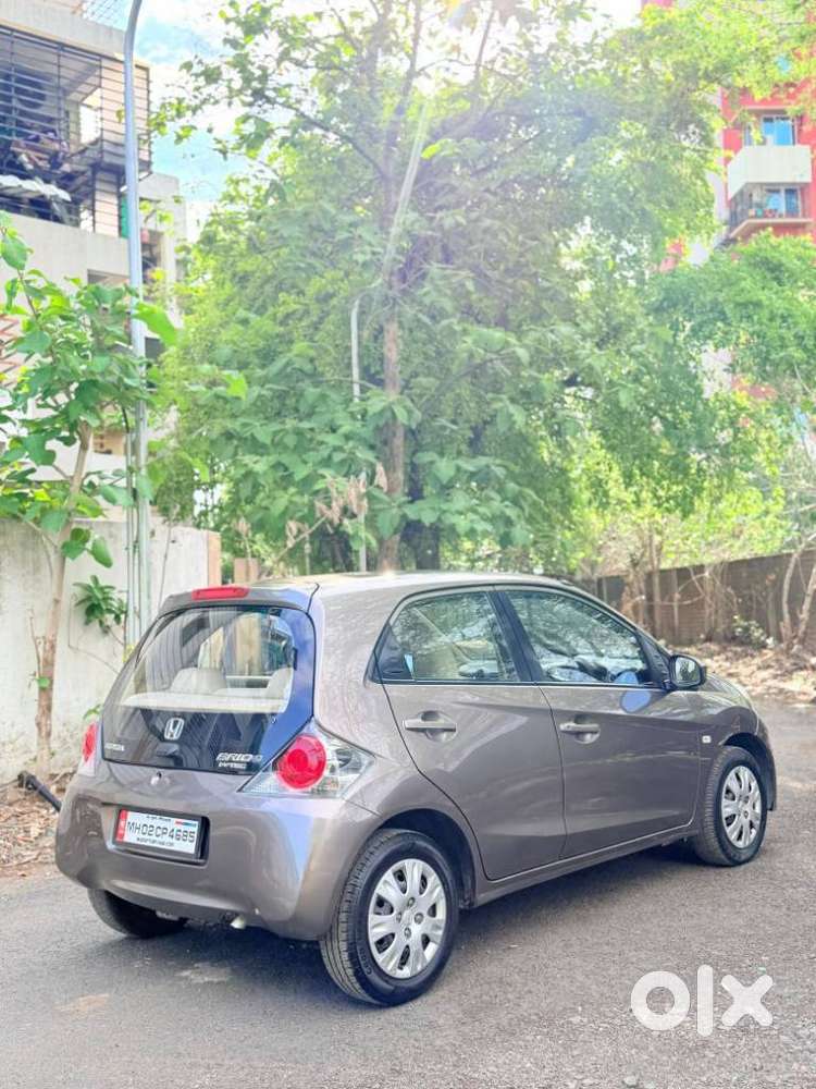 Honda Brio S Mt, 2012, Petrol