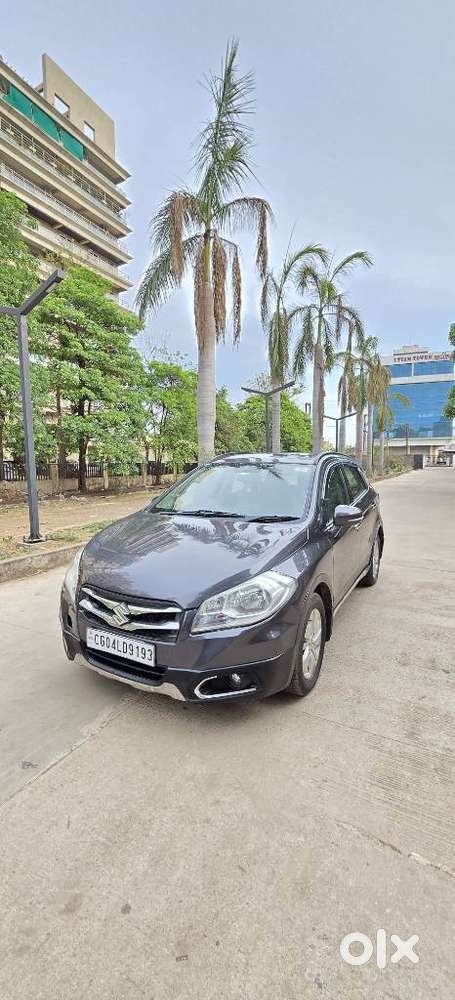Maruti Suzuki S-cross 1.5 Zeta, 2016, Diesel