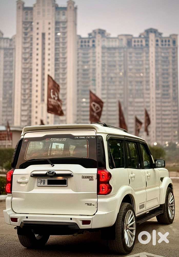 Mahindra Scorpio S11 Mt 7s, 2019, Diesel