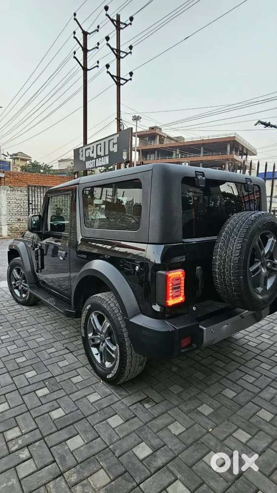 Mahindra Thar Lx 4-str Hard Top Mt, 2022, Diesel