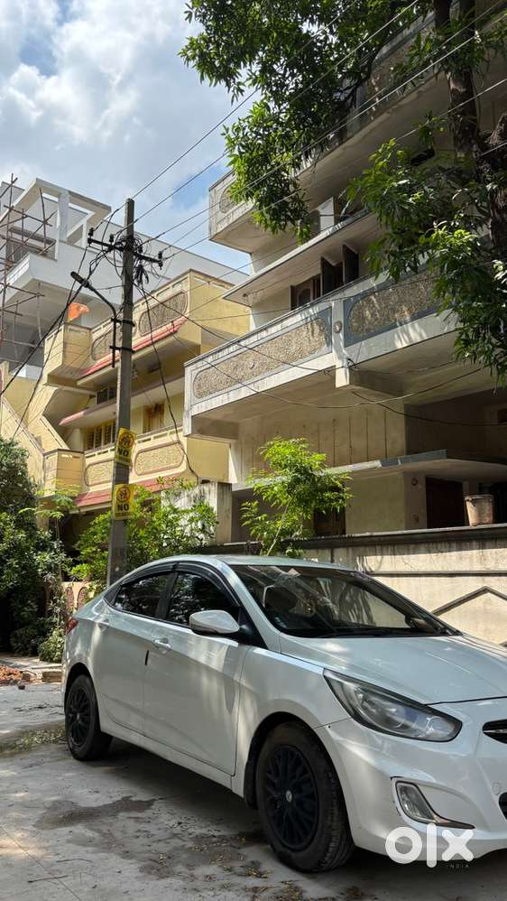 Hyundai Fluidic Verna 1.6l Petrol  50k Driven