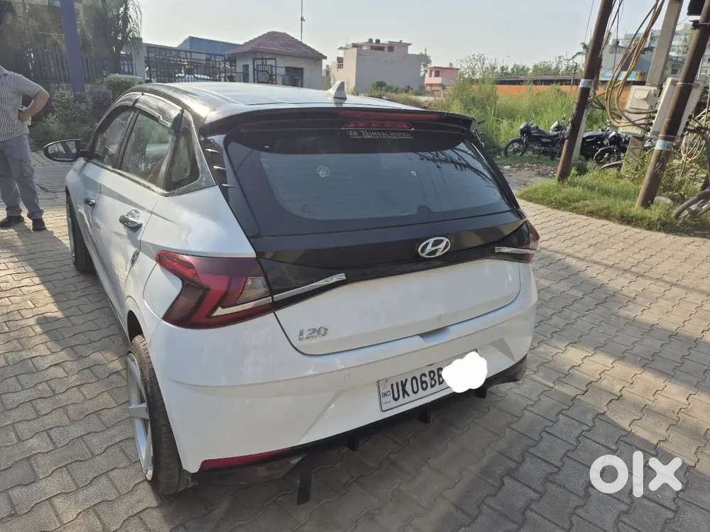 Hyundai New I20 2021 Diesel Well Maintained
