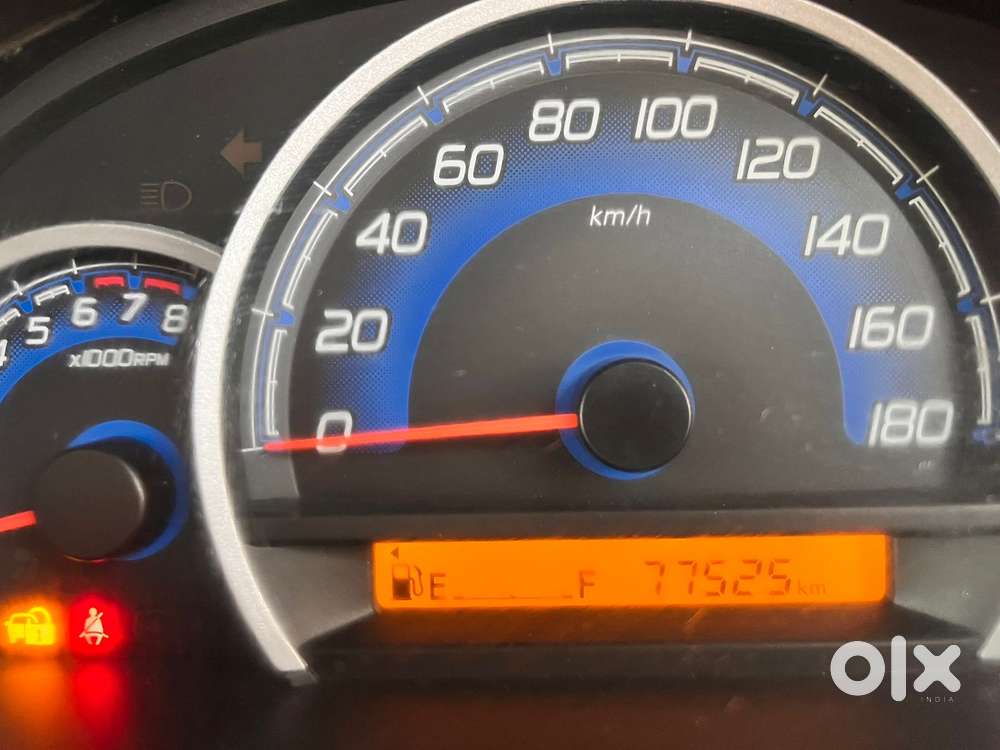 Maruti Suzuki Wagon R Vxi 1.2, 2017, Petrol