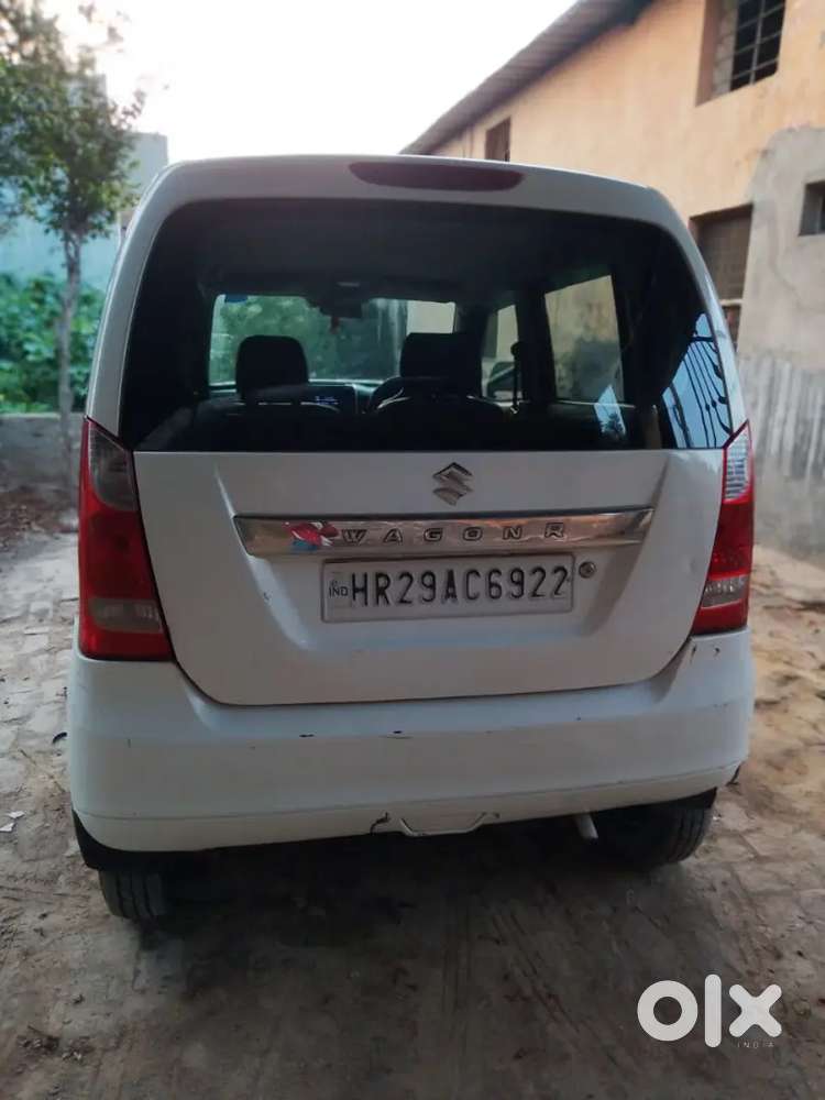 Maruti Suzuki Wagon R 2012 Lxi Cng