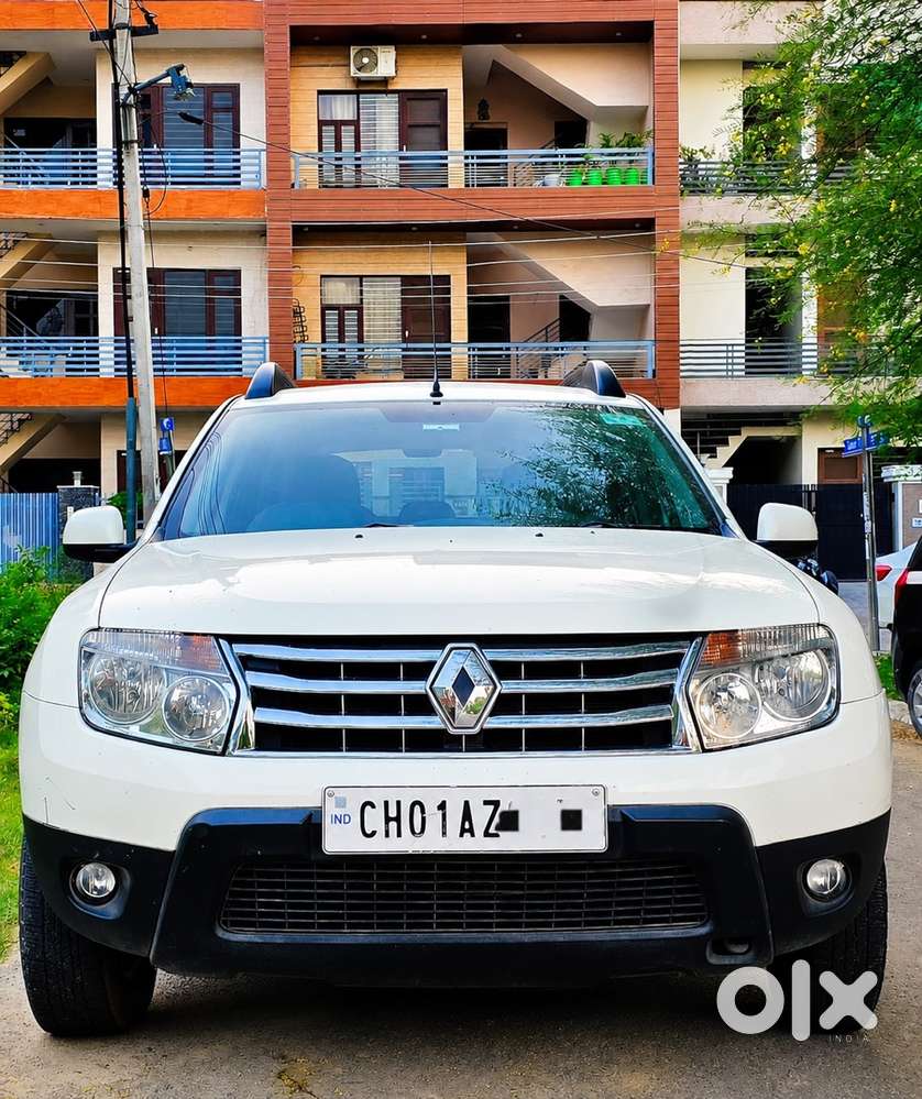 Renault Duster 2014 Diesel Manual