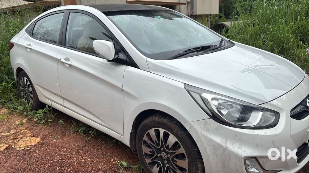 Hyundai Fluidic Verna 2014 Petrol Good Condition